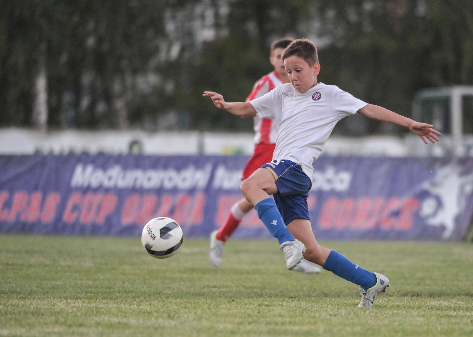 Velika Gorica: Alpas kup, finale nogometnog turnira za limače između Hajduka i Crvene zvezde