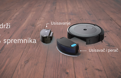 iRobot predstavlja novu seriju Roomba 2u1 robotskih usisavača i perača podova