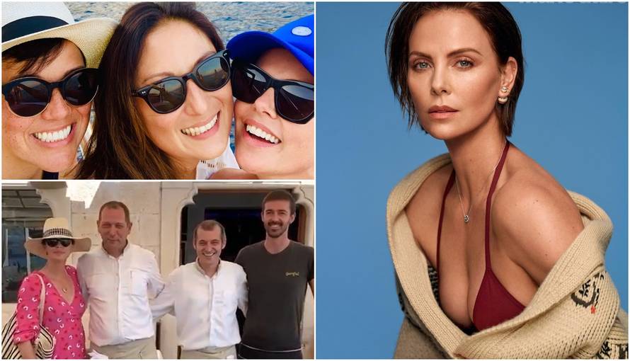 Uživa u Dubrovniku: Charlize objavila fotku s prijateljicama