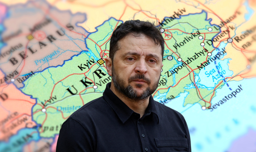 Zelenski upozorava: 'Moskva sprema novu strategiju, &zcaron;ele izazvati val izbjeglica uo&ccaron;i zime'