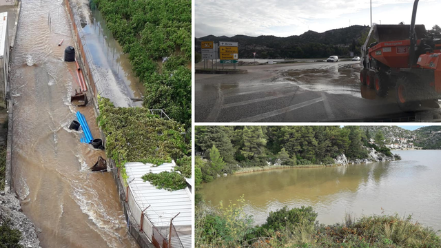 FOTO Olujno nevrijeme pogodilo Neretvu: U Pločama u kratkom roku palo čak 190 litara kiše