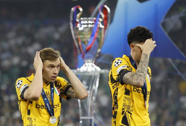 Champions League - Final - Paris St Germain v Inter Milan