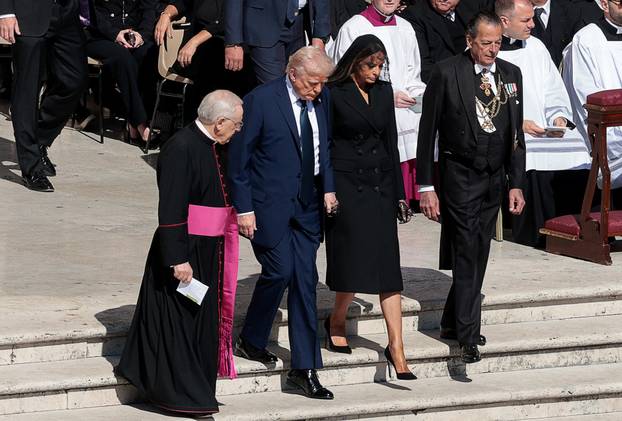 Pope Francis' funeral