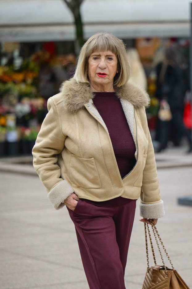 Zagreb: Biserka Petrović na subotnjoj špici