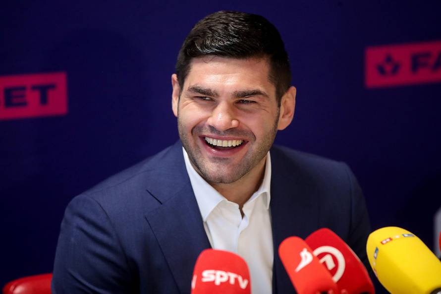 Zagreb: Filip Hrgović uoči borbe protiv Scotta Alexandera 