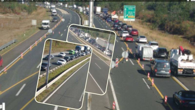 Kaos na A3, vratile se ogromne gužve na zagrebačkoj obilaznici