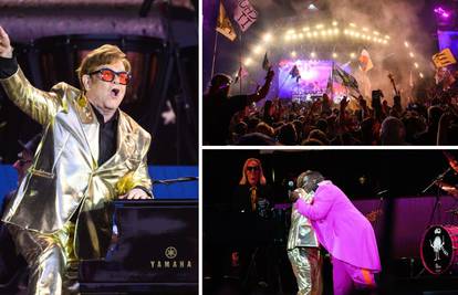 Elton John oduševio nastupom na Glastonburyju, neke ostavio razočaranima: 'Gdje je Britney?'