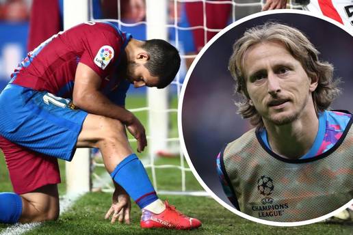 Modrić napravio veliku gestu, pohvalili ga navijači Barcelone