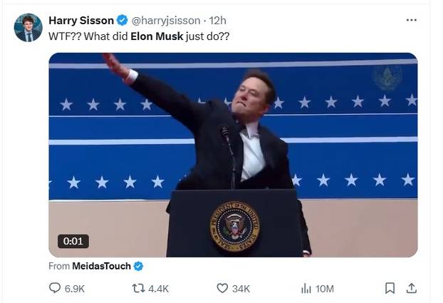 FOTO Internet ne staje: Sprdaju Melanijin šešir, Zuckerberga koji bulji u grudi, 'nazi' pozdrav