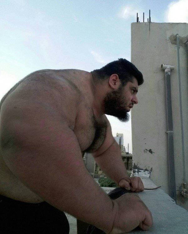 Iranski Hulk ima 156 kilograma samih mišića i jako plahu narav