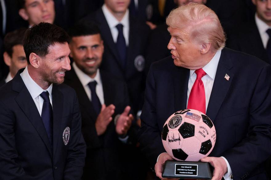 Trump do&ccaron;ekao Messija u Bijeloj ku&cacute;i