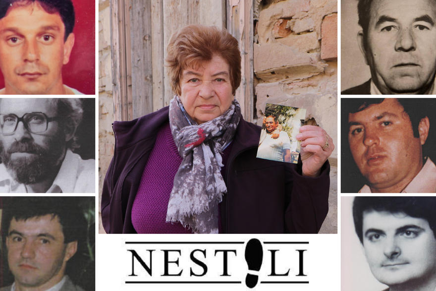 Izjave za medije nakon identifikacije posmrtnih ostataka u Memorijalnoj bolnici Juraj Njavro u Vukovaru