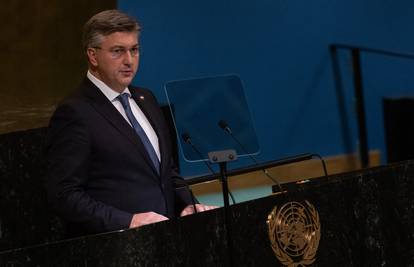 Plenković u UN-u: Znamo što znači biti napadnut i braniti se
