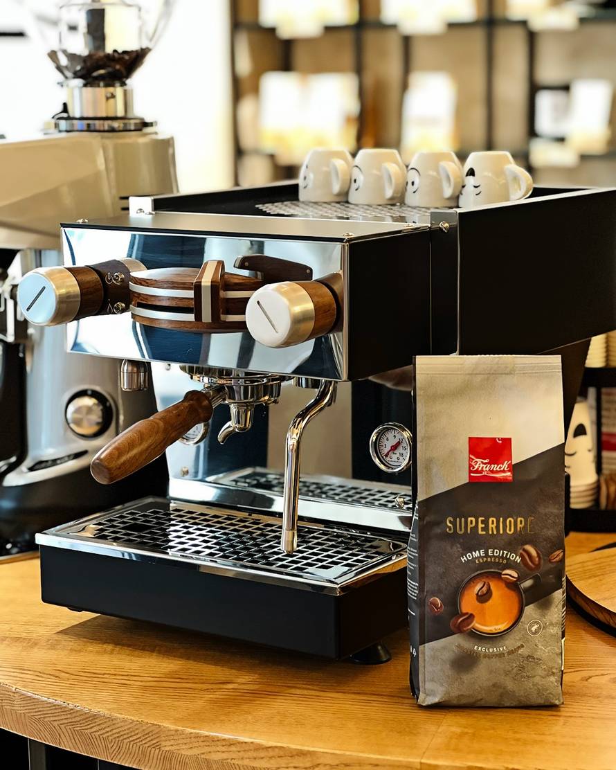 Uvijek zagarantiran vrhunski espresso