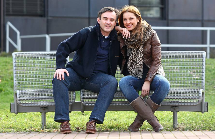 Zagreb: Davor Meštrovi? i Žanamari Lali? sudjeluju u showu Zvijezde pjevaju