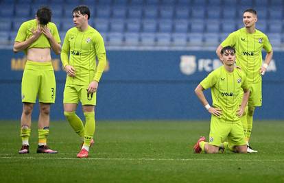 Barcelona izbacila Dinamove juniore iz Lige prvaka!  Dva gola Jakirovića nisu bila dovoljna...