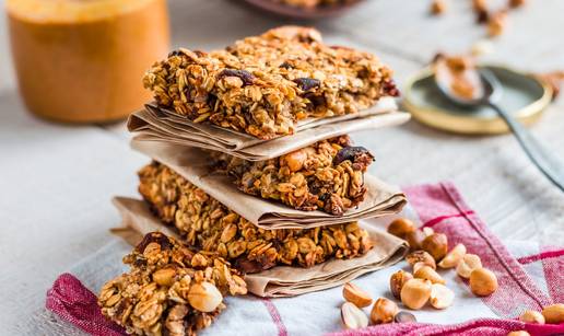 5 recepata za ljetne energetske pločice - napravite ih lako sami