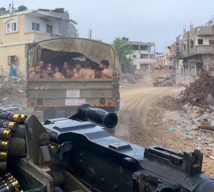 Izraelska vojska: 'Zatočene Palestince u Gazi razodjenuli smo iz sigurnosnih razloga'