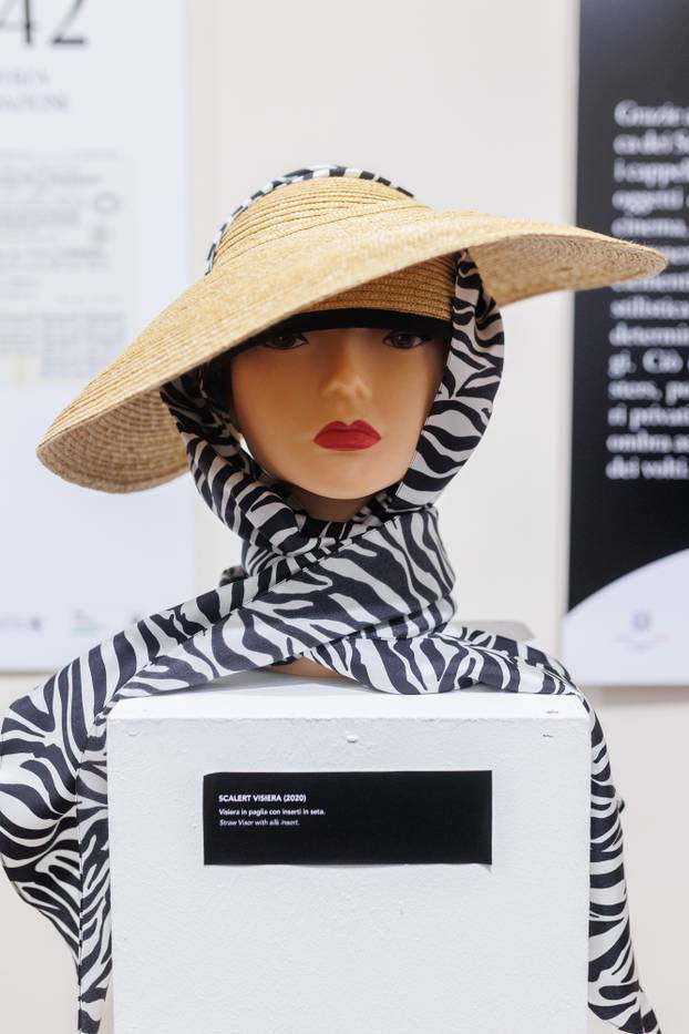 U Rijeci otvorena ekskluzivna izlo&zcaron;ba Borsalino &scaron;e&scaron;ira