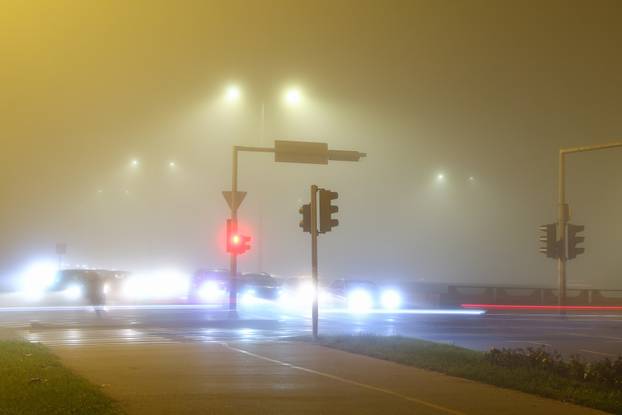Gusta magla smanjila vidljivost u Zagrebu