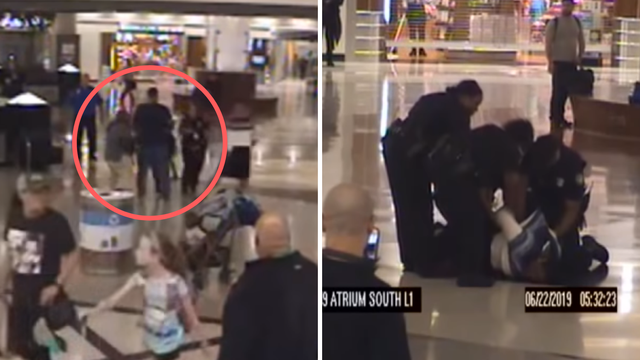 Jezive snimke: Žena pokušala oteti dvoje djece majci iza leđa
