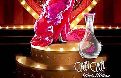 Paris Hilton izdala svoj novi parfem 'Can-Can'