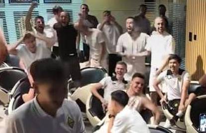 VIDEO Zato volimo Ligu prvaka: Pogledajte oduševljenje igrača Kairata nakon izvlačenja Reala