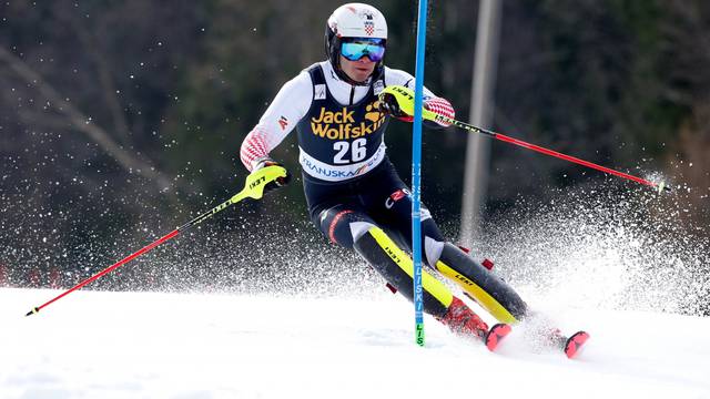 Alpine Skiing World Cup - Men's Slalom