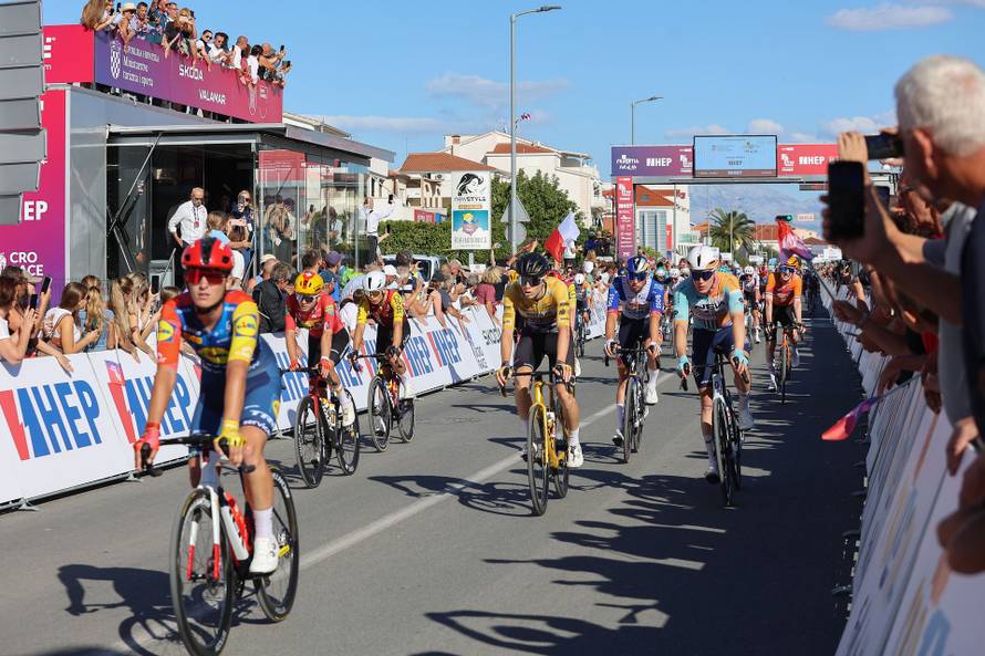 Split: 11. izdanje biciklističke utrke Cro Race, 1. etapa: Split - Seget Donji 167km