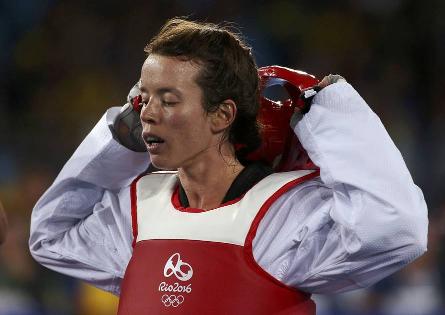 Taekwondo - Women's - 49kg Quarterfinal