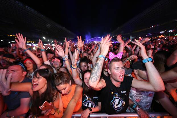 Split: DJ Hardwell održao svoj koncert na Ultrra Europe Festivalu