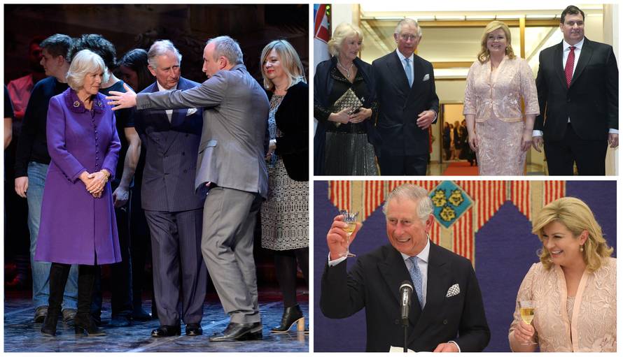Pogledajte fotogaleriju: Kralj Charles i Camilla posjetili su Zagreb u ožujku 2016. godine
