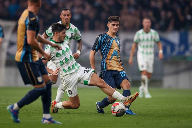 Ljubljana: Povijesni debakl Rijeke, Olimpija slavila 5:0