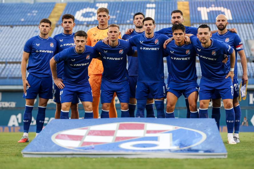 Zagreb: GNK Dinamo i FK Kauno Žalgiris u prvoj utakmici 3. pretkola UEFA Lige prvaka