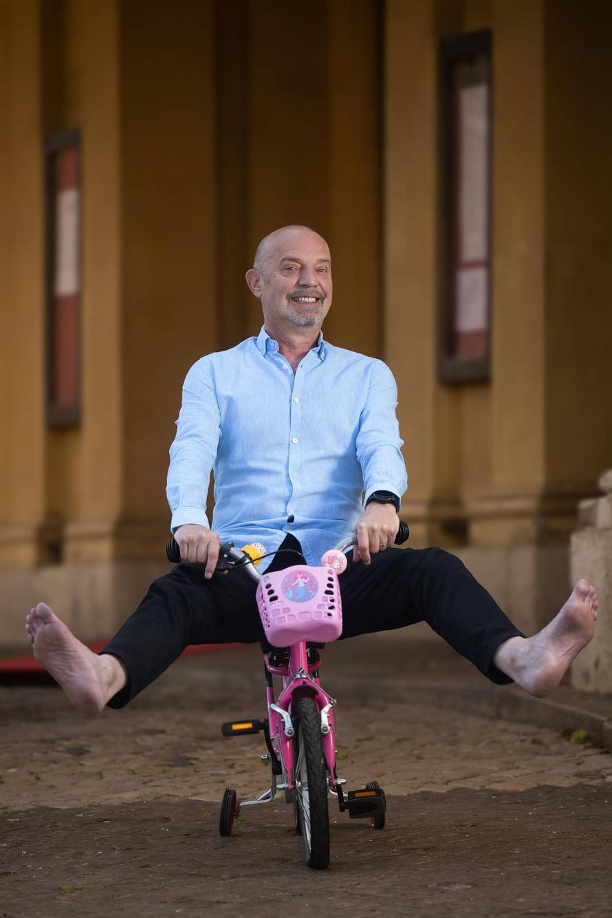 Zagreb: Glumac Goran Grgić