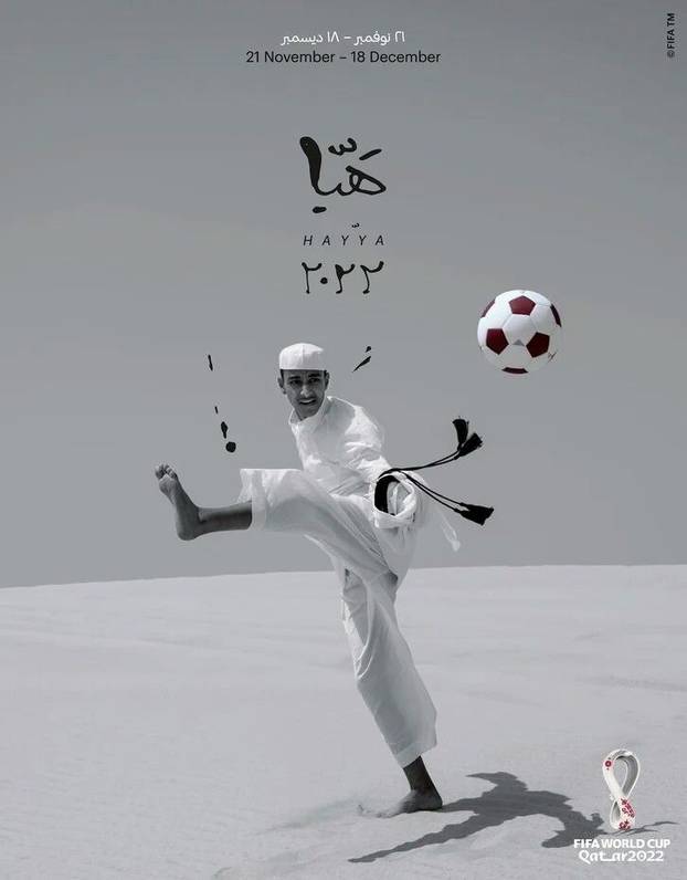 FOTO Ovo su svi posteri sa 23 Svjetska prvenstva u nogometu