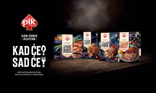 PIK Slow cooked selection: Nezaboravni okusi bez dugog čekanja