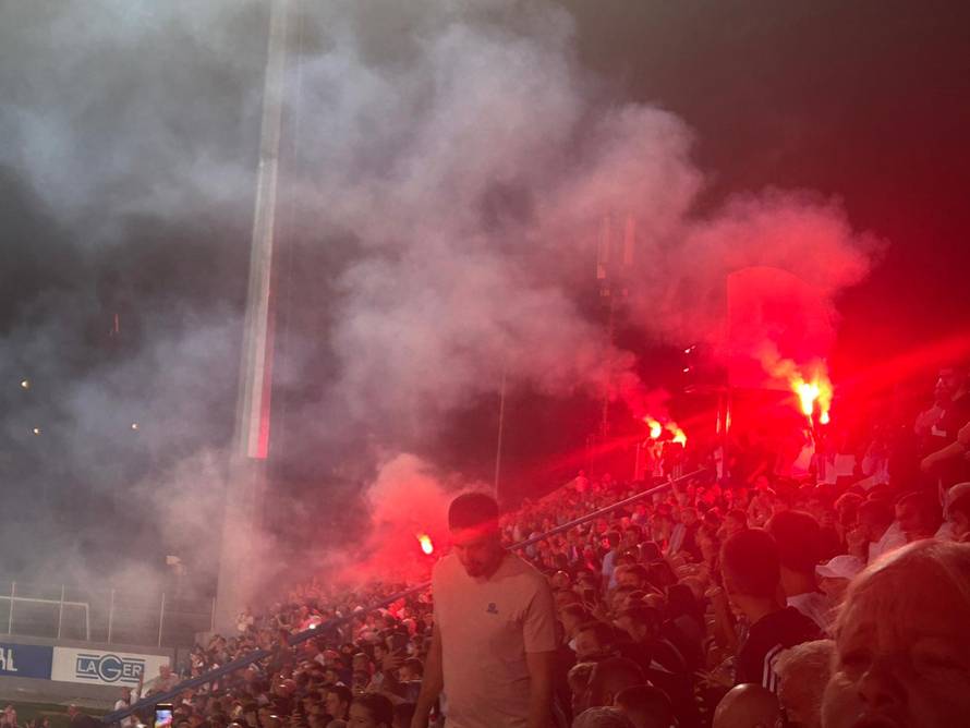 Posušje - Hajduk 0-1: Majstorski gol Splićana u tri poteza odlučio dvoboj. Silić briljirao na golu