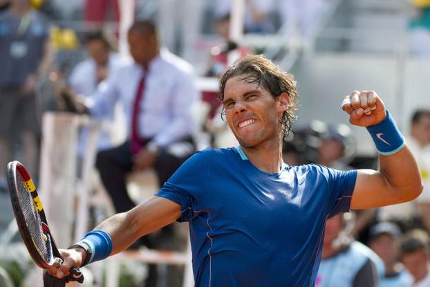 Madrid: Mutua Madrid Open, Rafael Nadal - Roberto Bautista Agut