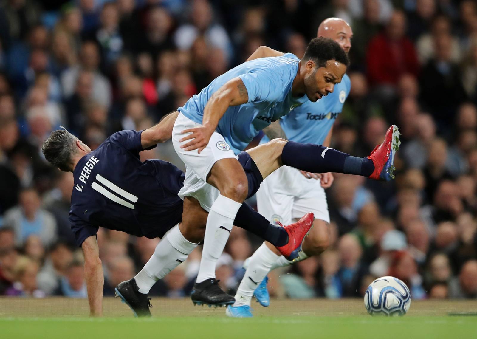 Vincent Kompany's Testimonial - Manchester City Legends v Premier League All-Stars