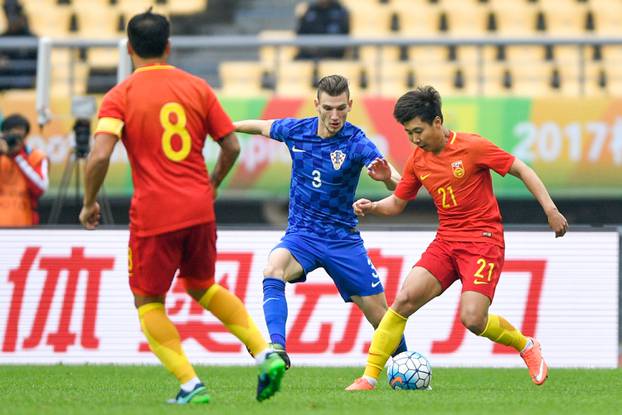 China v Croatia - 2017 Gree China Cup International Football Championship