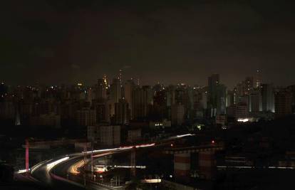 Dijelovi Rio de Janeira su ponovno ostali bez struje