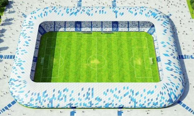 FOTO Ove su stadione obećavali u Hrvatskoj, a od njih još ništa: Plavi vulkan, kuglof, Kantrida...