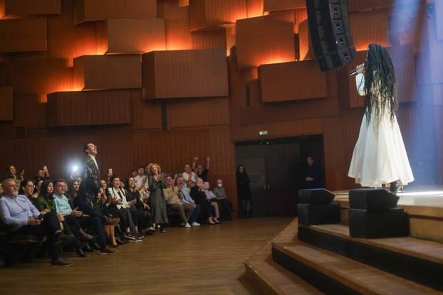 Zagreb: Božo Vrećo održao koncert u Lisinskom