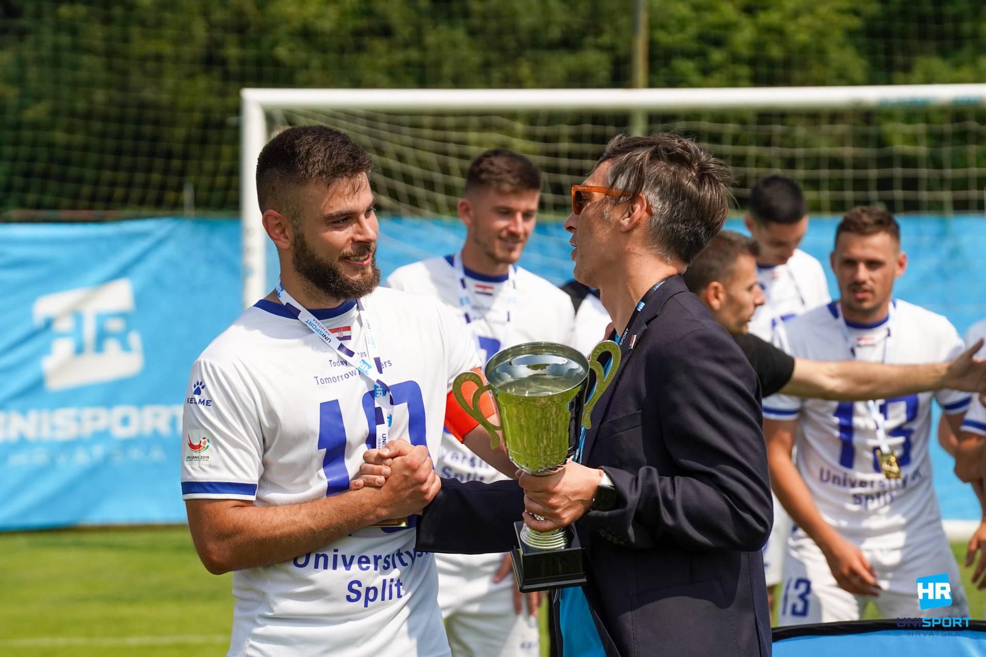 Završnica UniSport sezone u Poreču: Tehničari iz Splita uzeli nogometno zlato protiv Zagreba