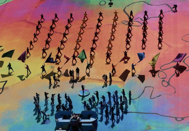 FIFA World Cup 2026 - Final - Spain v Argentina - Halftime Show