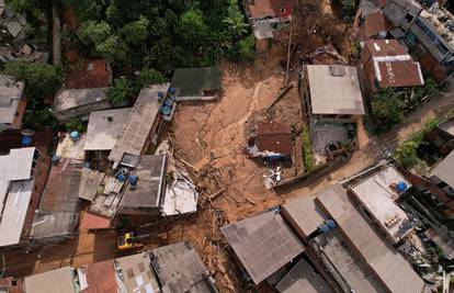 Broj poginulih uslijed obilnih kiša u Brazilu popeo se na 48