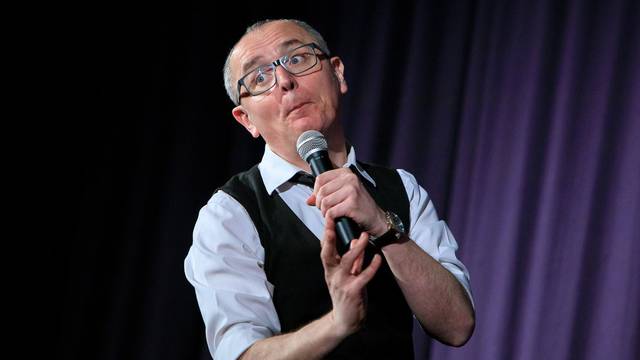 Pokretač stand-up komedije se vraća u Zagreb: 'Moja publika je starija. Očekujem i sklerozu'