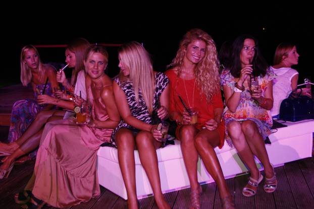 Split: Poznati na partyju povodom otvorenja du?ana H&M