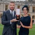 Ponosna Lady Victoria Beckham ne krije sreću što joj je suprug Sir David proglašen vitezom
